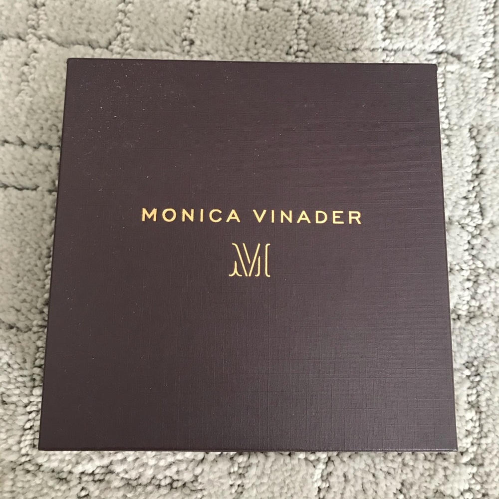 COPY - Monica Vinader jewelry box